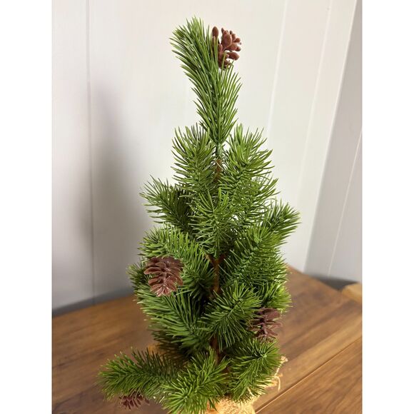 NWOT Faux Pine Tree - Weighted Base - Picture 5 of 6